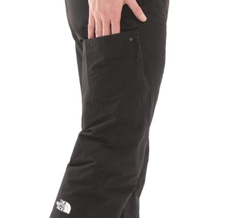 The North Face M Wınter Exploratıon Reg Tapered Cargo - Erkek Pantolon Siyah