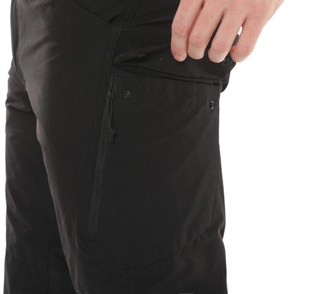 The North Face M Wınter Exploratıon Reg Tapered Cargo - Erkek Pantolon Siyah
