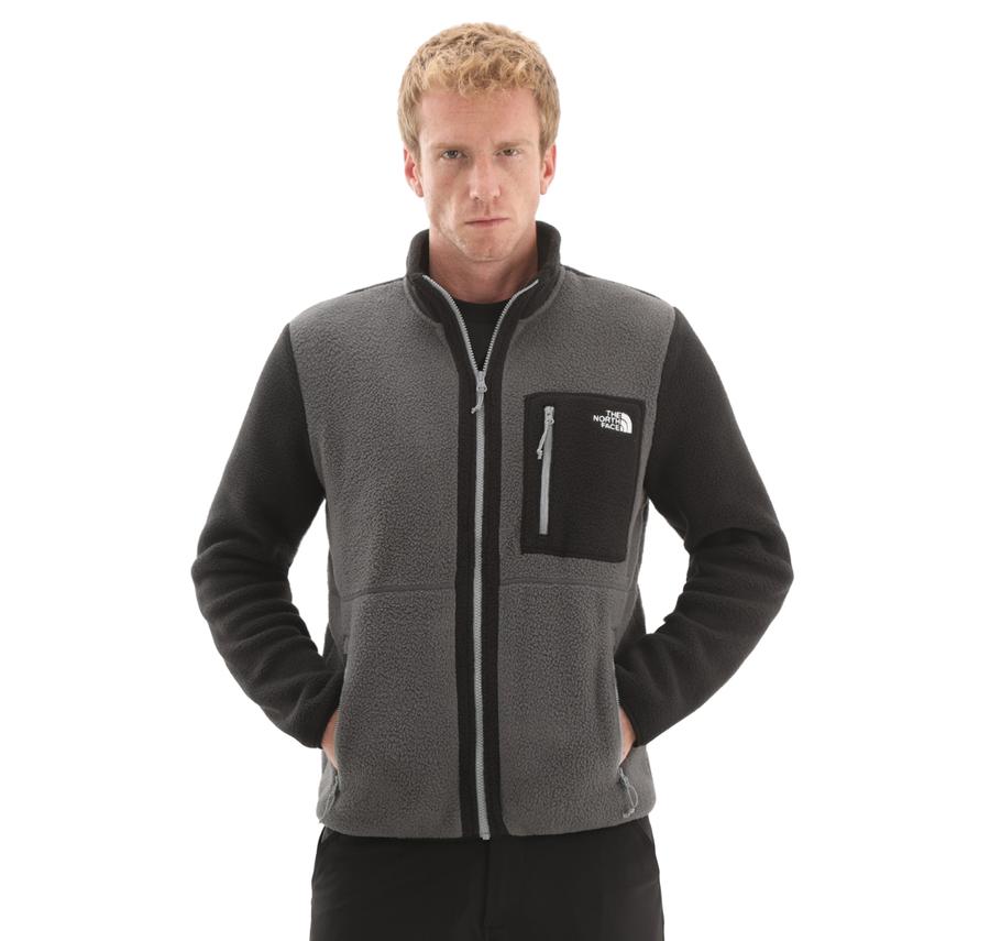 The North Face M Yumıorı Full Zıp Erkek Ceket Antrasit The North Face M Yumıorı Full Zıp Erkek Ceket Antrasit