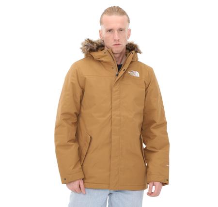 The North Face M Zaneck Jacket Erkek Mont Kahve