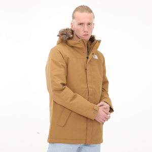 The North Face M Zaneck Jacket Erkek Mont Kahve