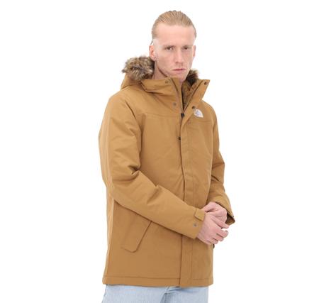 The North Face M Zaneck Jacket Erkek Mont Kahve