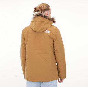 The North Face M Zaneck Jacket Erkek Mont Kahve