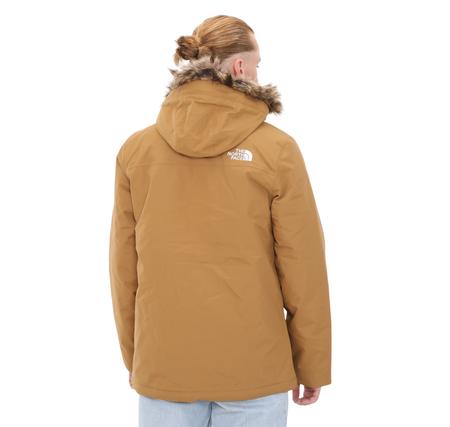 The North Face M Zaneck Jacket Erkek Mont Kahve