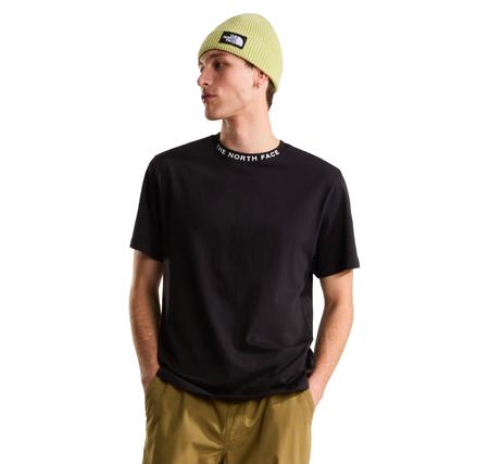 The North Face M Zumu Relaxed Short Sleeve Tee-Graphıc Erkek T-Shirt Siyah