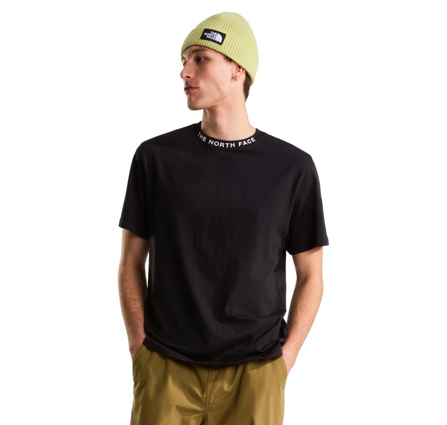 The North Face M Zumu Relaxed Short Sleeve Tee-Graphıc Erkek T-Shirt Siyah The North Face M Zumu Relaxed Short Sleeve Tee-Graphıc Erkek T-Shirt Siyah