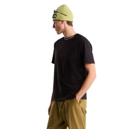 The North Face M Zumu Relaxed Short Sleeve Tee-Graphıc Erkek T-Shirt Siyah