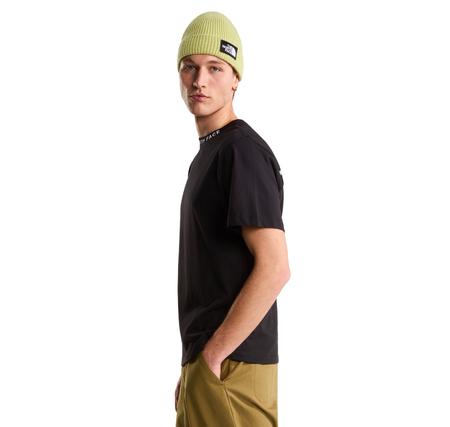 The North Face M Zumu Relaxed Short Sleeve Tee-Graphıc Erkek T-Shirt Siyah