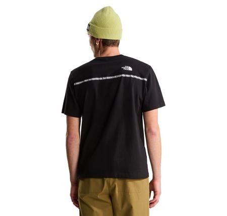 The North Face M Zumu Relaxed Short Sleeve Tee-Graphıc Erkek T-Shirt Siyah