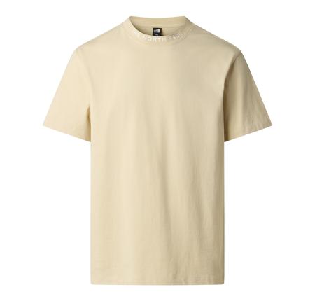 The North Face M Zumu Relaxed Short Sleeve Tee-Graphıc Erkek T-Shirt Krem The North Face M Zumu Relaxed Short Sleeve Tee-Graphıc Erkek T-Shirt Krem