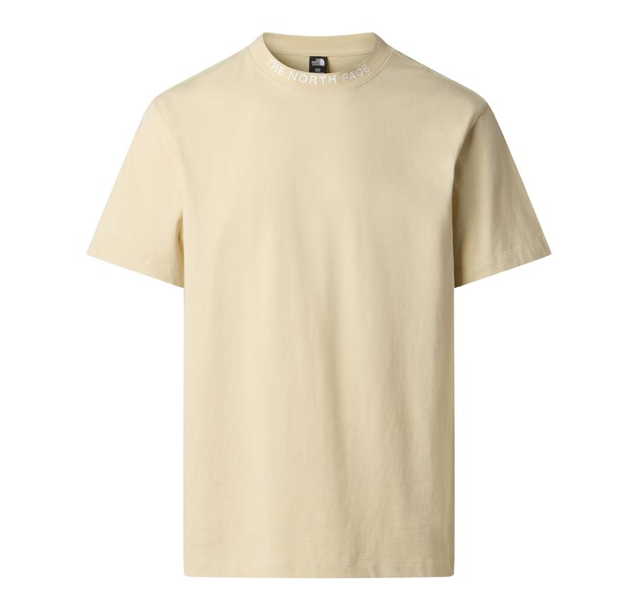 The North Face M Zumu Relaxed Short Sleeve Tee-Graphıc Erkek T-Shirt Krem The North Face M Zumu Relaxed Short Sleeve Tee-Graphıc Erkek T-Shirt Krem