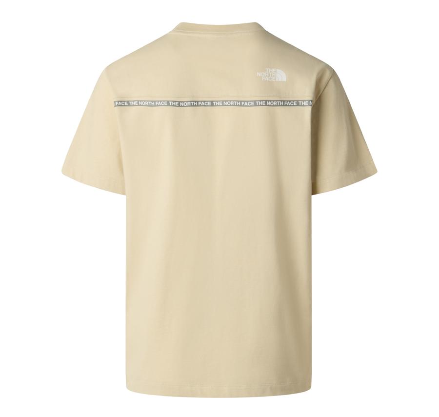 The North Face M Zumu Relaxed Short Sleeve Tee-Graphıc Erkek T-Shirt Krem The North Face M Zumu Relaxed Short Sleeve Tee-Graphıc Erkek T-Shirt Krem
