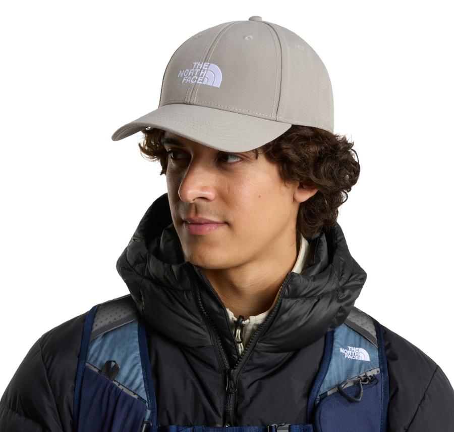 The North Face Recycled 66 Classıc Hat Şapka Gri The North Face Recycled 66 Classıc Hat Şapka Gri