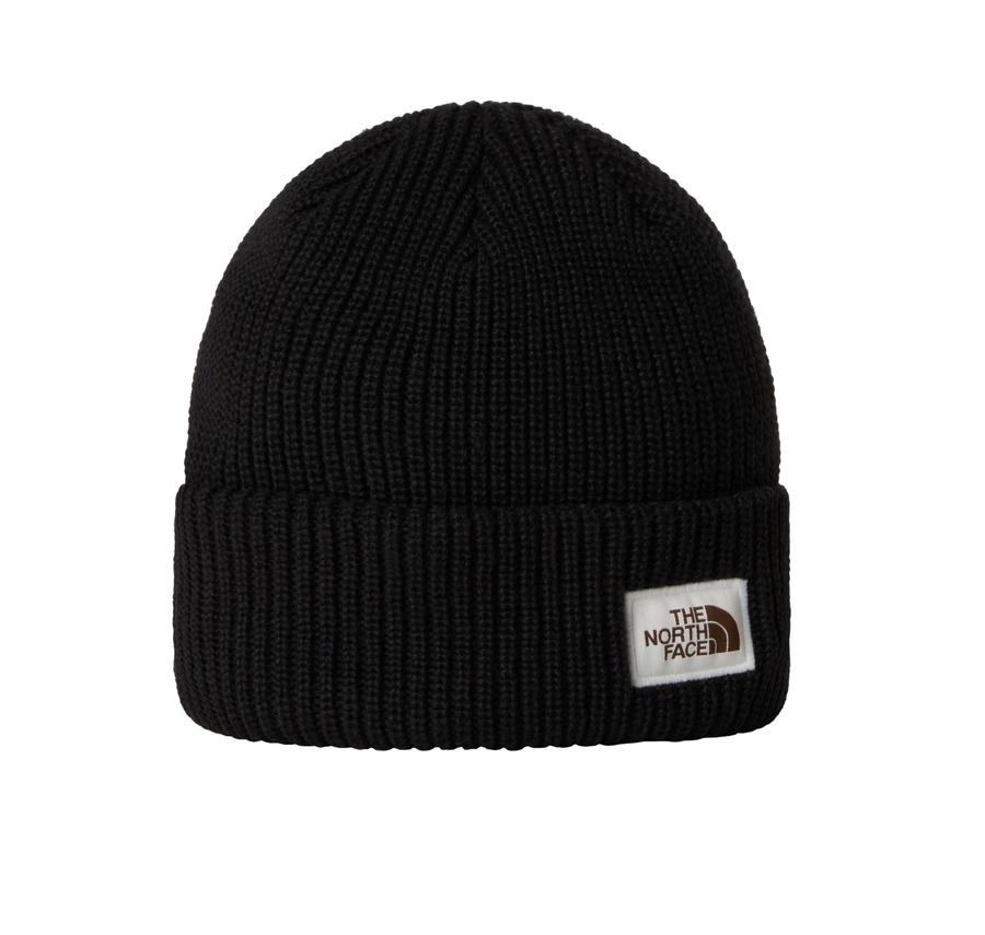 The North Face Salty Bae Lıned Beanıe Siyah The North Face Salty Bae Lıned Beanıe Siyah