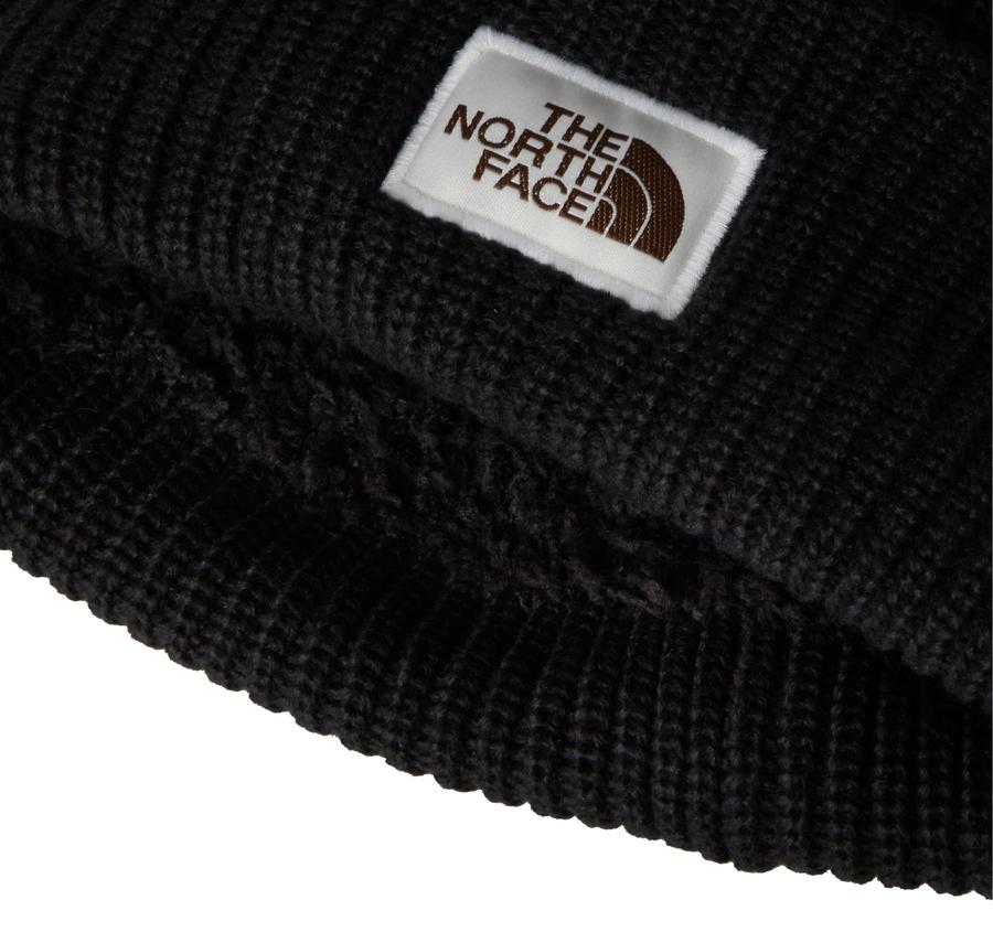 The North Face Salty Bae Lıned Beanıe Siyah The North Face Salty Bae Lıned Beanıe Siyah