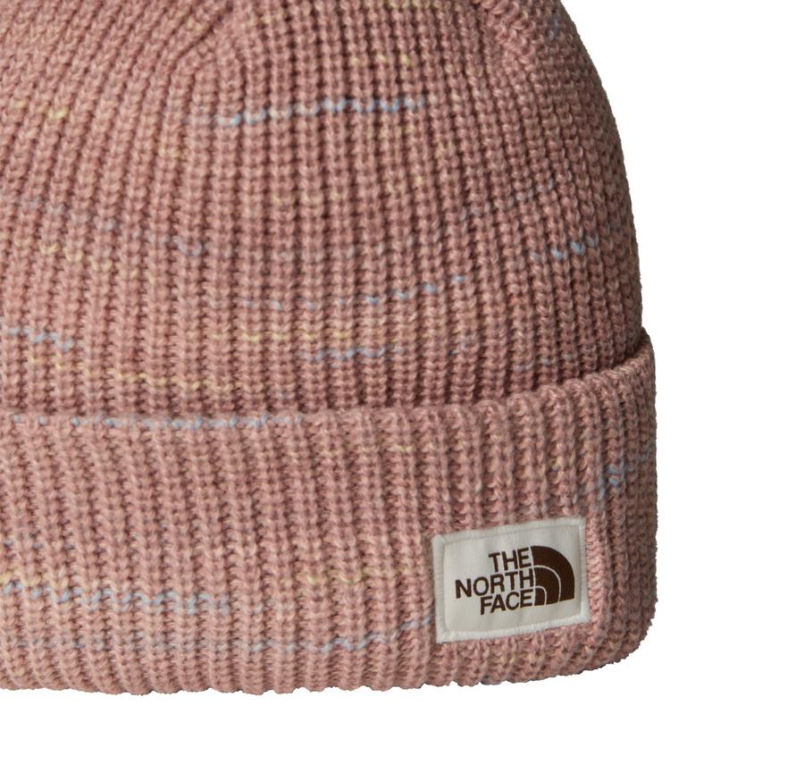 The North Face Salty Bae Lıned Beanıe Pembe The North Face Salty Bae Lıned Beanıe Pembe