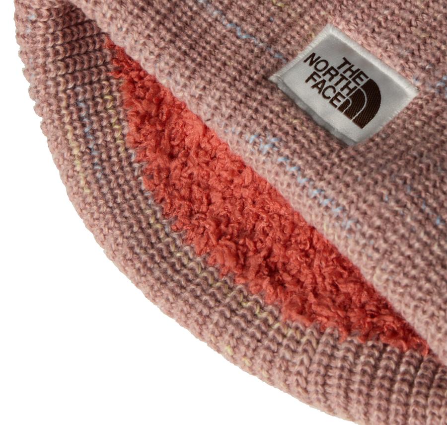 The North Face Salty Bae Lıned Beanıe Pembe The North Face Salty Bae Lıned Beanıe Pembe