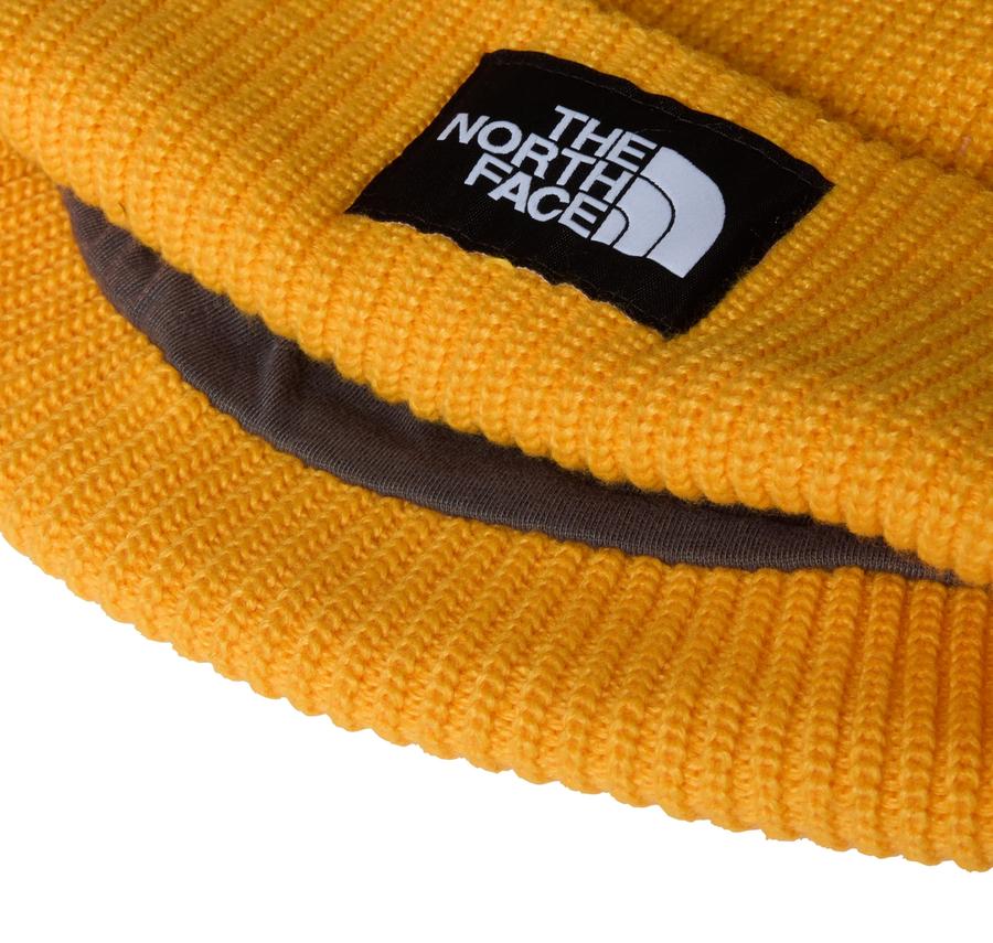 The North Face Salty Lıned Beanıe Turuncu The North Face Salty Lıned Beanıe Turuncu