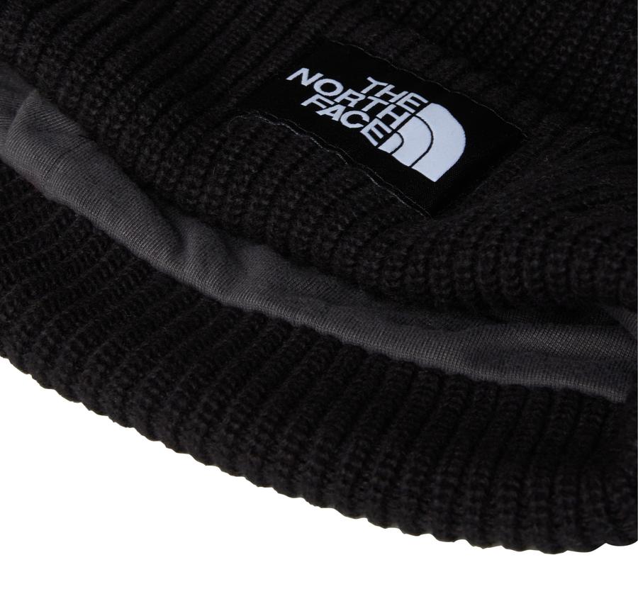 The North Face Salty Lıned Beanıe Siyah The North Face Salty Lıned Beanıe Siyah