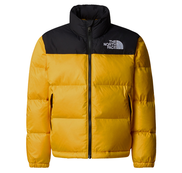 The North Face Teen 1996 Retro Nuptse Jacket Çocuk Mont Sarı The North Face Teen 1996 Retro Nuptse Jacket Çocuk Mont Sarı