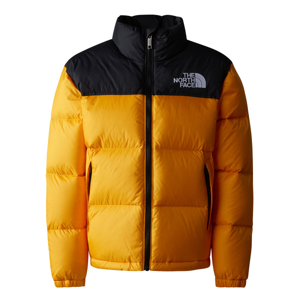 The North Face Teen 1996 Retro Nuptse Jacket Çocuk Mont Sarı The North Face Teen 1996 Retro Nuptse Jacket Çocuk Mont Sarı