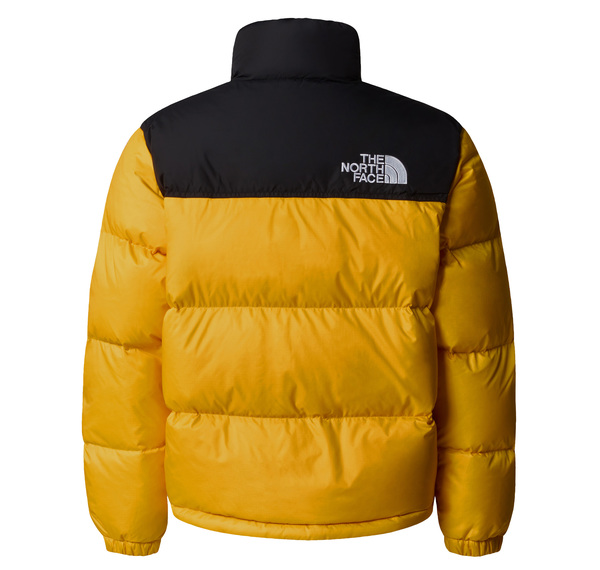 The North Face Teen 1996 Retro Nuptse Jacket Çocuk Mont Sarı The North Face Teen 1996 Retro Nuptse Jacket Çocuk Mont Sarı