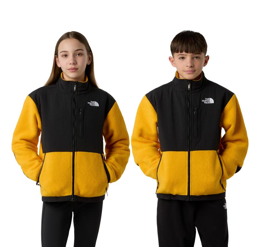 The North Face Teen Denalı Jacket Çocuk Ceket Siyah The North Face Teen Denalı Jacket Çocuk Ceket Siyah
