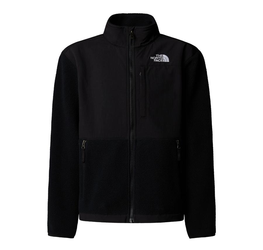 The North Face Teen Denalı Jacket Çocuk Mont Siyah The North Face Teen Denalı Jacket Çocuk Mont Siyah
