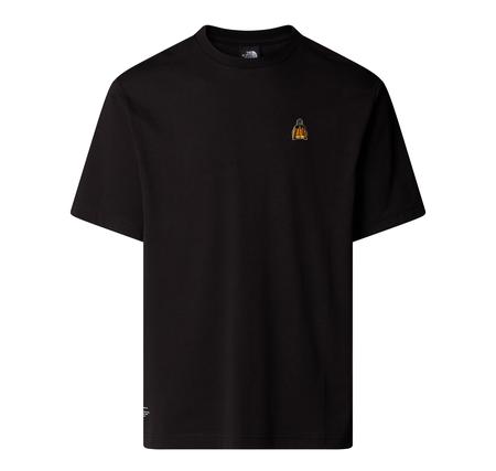 The North Face U Icon Mountaın Jacket Relaxed S-S Tee Erkek T-Shirt