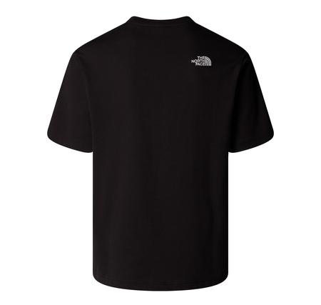 The North Face U Icon Mountaın Jacket Relaxed S-S Tee Erkek T-Shirt