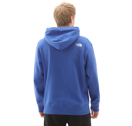 The North Face U Icon Relaxed Hooded Sweatshırt Erkek Sweatshirt Lacivert
