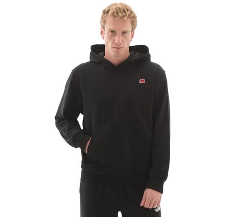 The North Face U Icon Relaxed Hooded Sweatshırt Erkek Sweatshirt Siyah