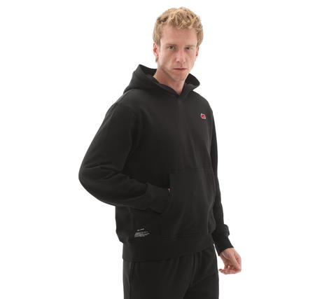 The North Face U Icon Relaxed Hooded Sweatshırt Erkek Sweatshirt Siyah