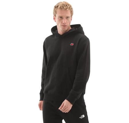 The North Face U Icon Relaxed Hooded Sweatshırt Erkek Sweatshirt Siyah