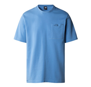 The North Face U Street Explorer S-S Tee Erkek T-Shirt Mavi