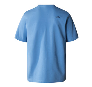 The North Face U Street Explorer S-S Tee Erkek T-Shirt Mavi