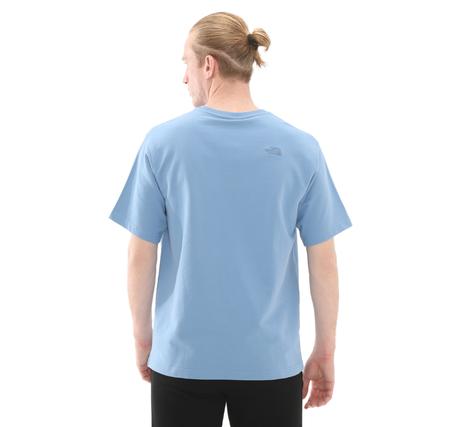 The North Face U Street Explorer S-S Tee Erkek T-Shirt Mavi