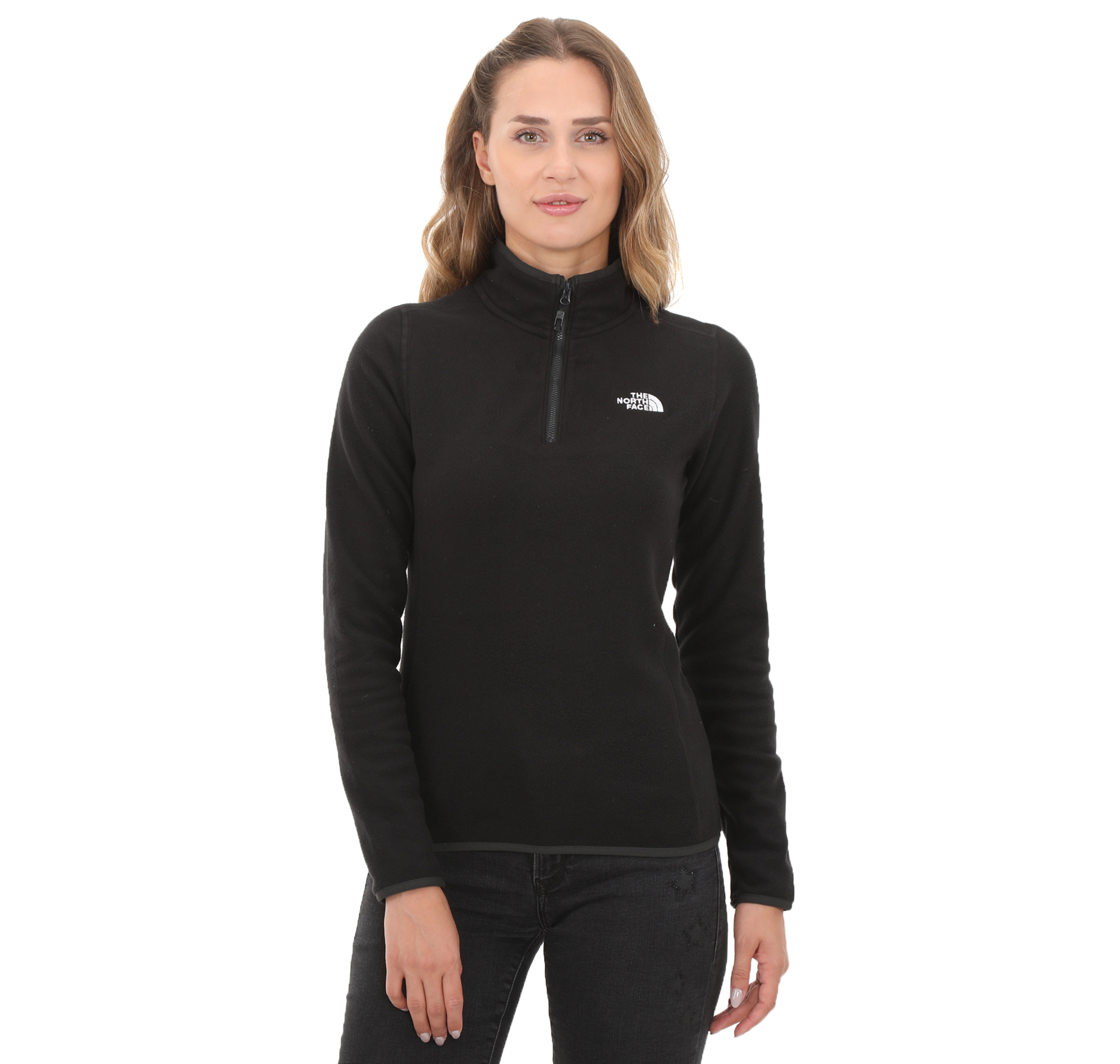 Женская куртка The North Face W 100 Glacier 1-4 Zip Eu