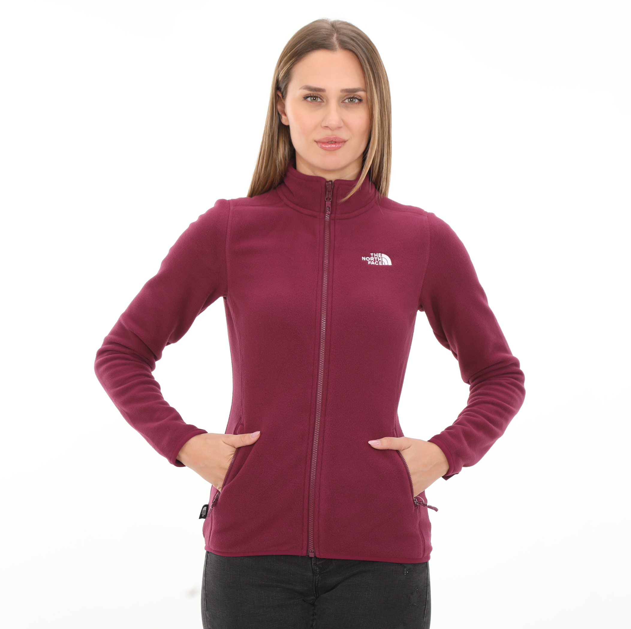 Женская куртка The North Face W 100 Glacier Fz Eu