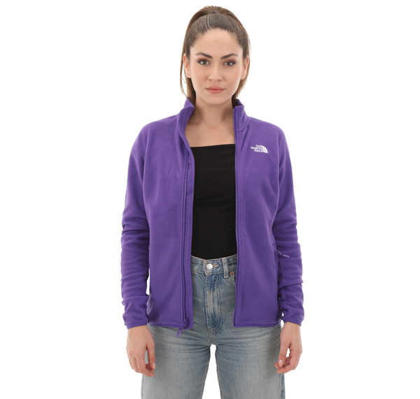 The North Face W 100 Glacıer Fz - Eu Kadın Ceket Mor The North Face W 100 Glacıer Fz - Eu Kadın Ceket Mor