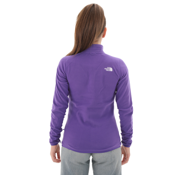 The North Face W 100 Glacıer Fz - Eu Kadın Ceket Mor The North Face W 100 Glacıer Fz - Eu Kadın Ceket Mor