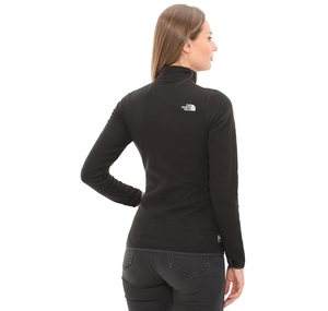 The North Face W 100 Glacıer Fz Kadın Ceket Siyah