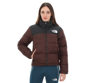 The North Face W 1996 Retro Nuptse Jacket Erkek Mont Bordo