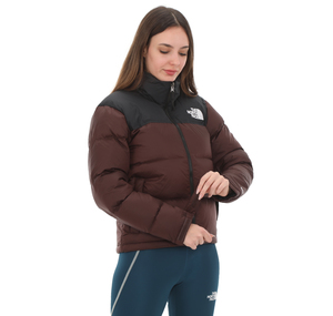 The North Face W 1996 Retro Nuptse Jacket Erkek Mont Bordo