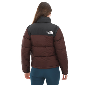 The North Face W 1996 Retro Nuptse Jacket Erkek Mont Bordo