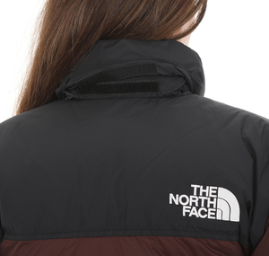 The North Face W 1996 Retro Nuptse Jacket Erkek Mont Bordo
