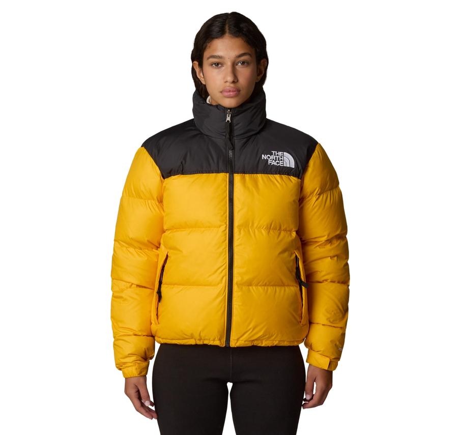 The North Face W 1996 Retro Nuptse Jacket Kadın Mont Sarı The North Face W 1996 Retro Nuptse Jacket Kadın Mont Sarı