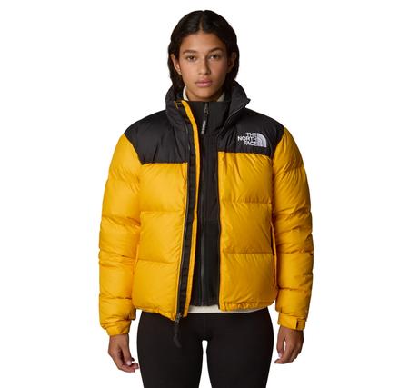The North Face W 1996 Retro Nuptse Jacket Kadın Mont Sarı The North Face W 1996 Retro Nuptse Jacket Kadın Mont Sarı