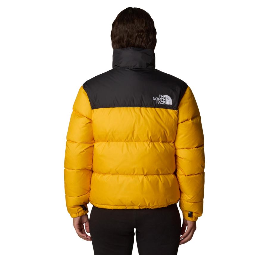The North Face W 1996 Retro Nuptse Jacket Kadın Mont Sarı The North Face W 1996 Retro Nuptse Jacket Kadın Mont Sarı
