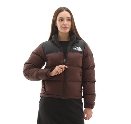 The North Face W 1996 Retro Nuptse Jacket Kadın Mont Bordo The North Face W 1996 Retro Nuptse Jacket Kadın Mont Bordo
